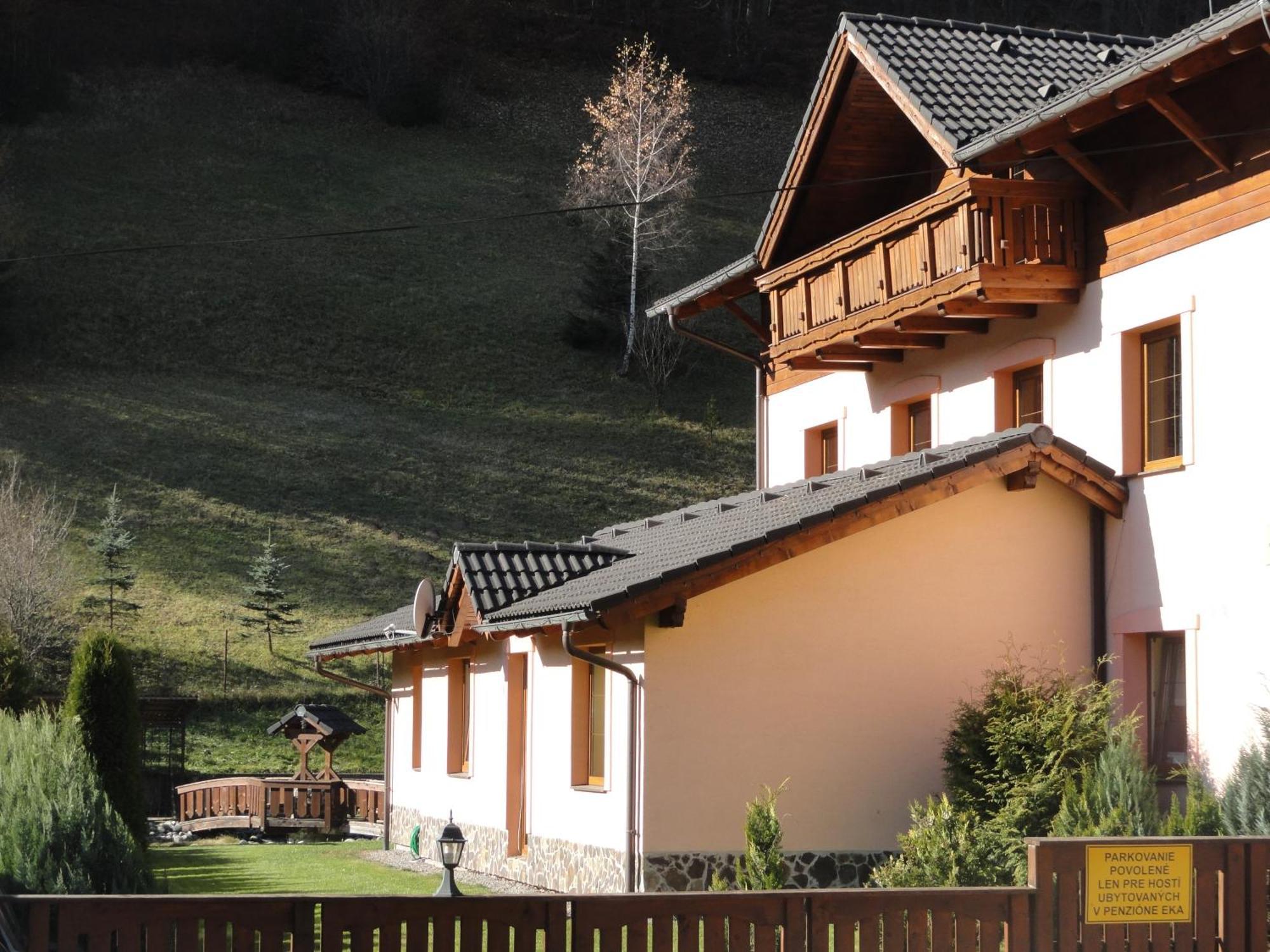 Penzion Eka Brezno Exteriör bild